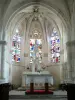 Puellemontier - Binnen in de kerk van Onze-Lieve-Vrouw-in-the-Geboorte van Christus Choir