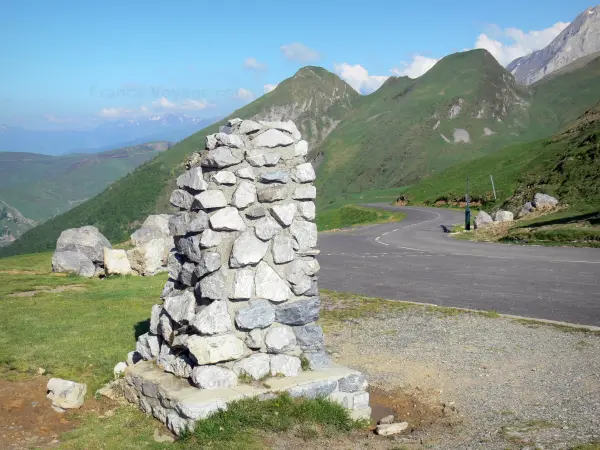 Puerto de Aubisque - Vista de los Pirineos desde el Col d'Aubisque