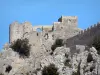 Puilaurens castle - Puilaurens cathar castle