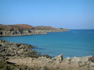 Punta di Saint-Mathieu - Coste e del mare (Iroise)