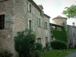 Puycelsi - Piedra de residencia