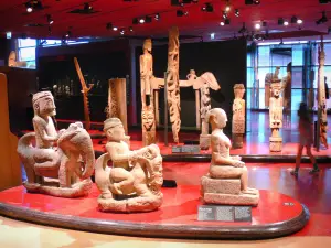 Quai Branly museum - Parts of the Oceania collection