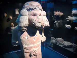 Quai Branly museum - Sculpture of the Americas collection