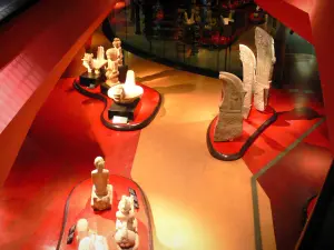 Quai Branly museum - Collection pieces of the museum