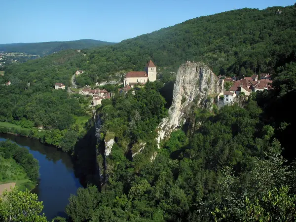 Guida del Quercy - Turismo, Vacanze e Weekend nel Quercy