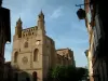 Rabastens - Notre-Dame-du-Bourg church and houses of the city