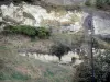 Regionaal Natuurpark Loire-Anjou-Touraine - Cliff in Saumur