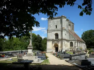 Regionaler Naturpark Französischer Vexin - Kirche