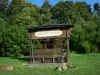 Regionaler Naturpark der Montagne de Reims - Kelter und Bäume