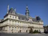 Reims - Hôtel de ville (mairie)