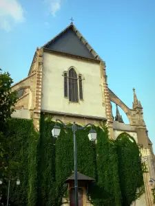 Rennes - Église Saint-Aubin