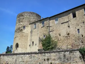 La Réole - Schloss Quat'Sos