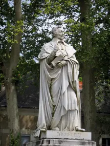 Richelieu - Statue von Richelieu