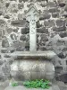 Riom-es-Montagnes - Kirchenkreuz