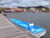 Le Robert - Ver el puerto de pescadores y barcos