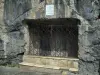 Rocamadour - Saint Amadour's tomb