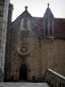 Rocamadour - Sainte-Anne chapel