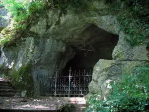 Rocamadour - Nativity cave