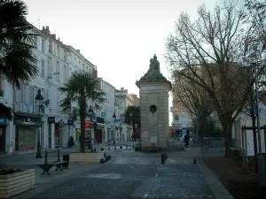 Rochefort - Colbert square