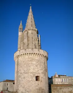 La Rochelle - Lanterne tower named the Quatre-Sergents tower