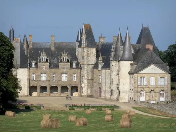 Rocher Castle - Tourism, holidays & weekends guide in the Mayenne