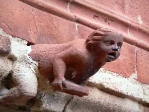 Rodez - Gargoyle casa de Benedict