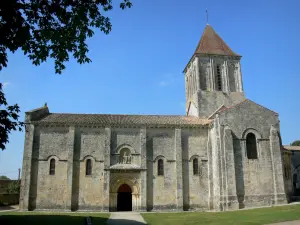 Romaanse kerken van Melle - Kerk van St. Peter Romeinse stijl