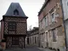 Romorantin-Lanthenay - Chancellerie et hôtel Saint-Pol, en Sologne