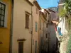 Roquebrune-Cap-Martin - Case del villaggio
