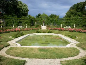 Rosengarten des Val-de-Marne - Rosengarten