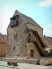 Rosheim - Casa de piedra románica
