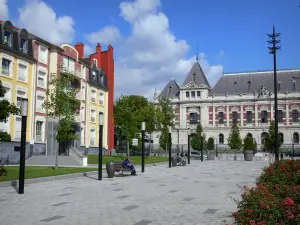 Roubaix - Edificios en la ciudad