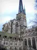 Rouen - Notre Dame kathedraal van gotische stijl
