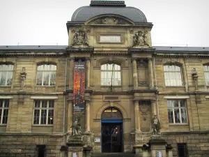 Rouen - Gebouw waarin het Museum voor Schone Kunsten