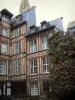 Rouen - Half-timbered houses