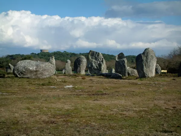 La route des mégalithes - Guide tourisme, vacances & week-end dans le Morbihan