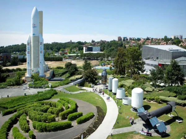 Ruimtevaartpark Cité de l'Espace - Gids voor toerisme, vakantie & weekend in de Haute-Garonne