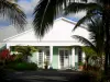 Rum Saga museum - Creole house home to the offices