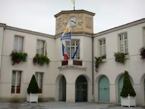 Les Sables-d'Olonne - Hôtel de ville