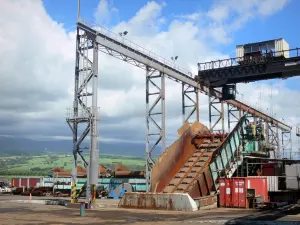 Saint-André - Usine sucrière de Bois-Rouge