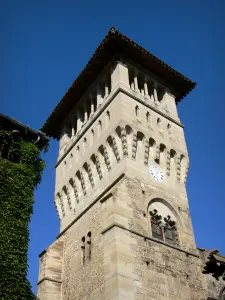 Saint-Antonin-Noble-Val - Campanile romanico della Casa (Municipio della Città Vecchia)