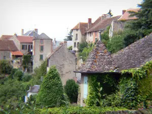 Saint-Benoît-du-Sault - Houses of the village