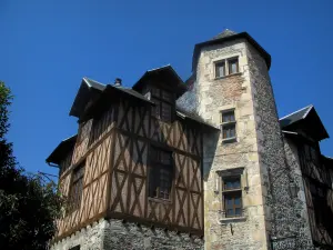 Saint-Bertrand-de-Comminges - Häuser des Dorfes