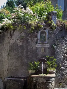 Saint-Bertrand-de-Comminges - Kleiner Brunnen