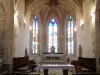 Saint-Bonnet-le-Château - Innere der Stiftskirche: Chor
