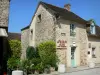 Saint-Céneri-le-Gérei - Steinhaus bergend eine Kunstgalerie