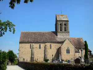 Saint-Céneri-le-Gérei - Église romane Saint-Céneri