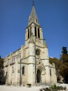 Saint-Clar - Église néogothique Saint-Clair