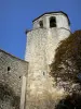 Saint-Clar - Glockenturm der alten Kirche