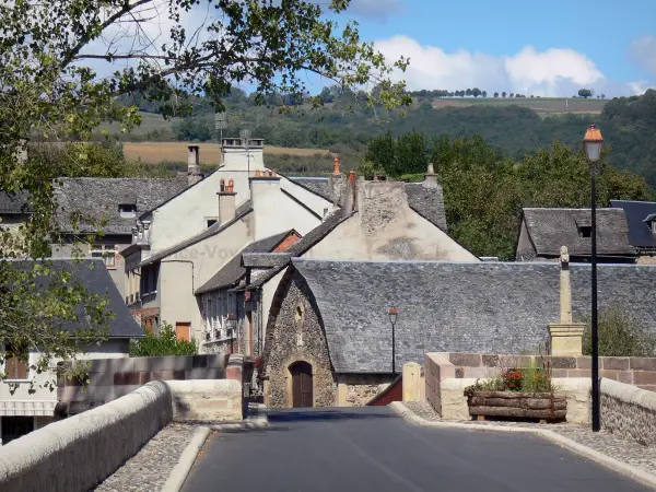 Saint-Côme-d'Olt - Führer für Tourismus, Urlaub & Wochenende im Aveyron